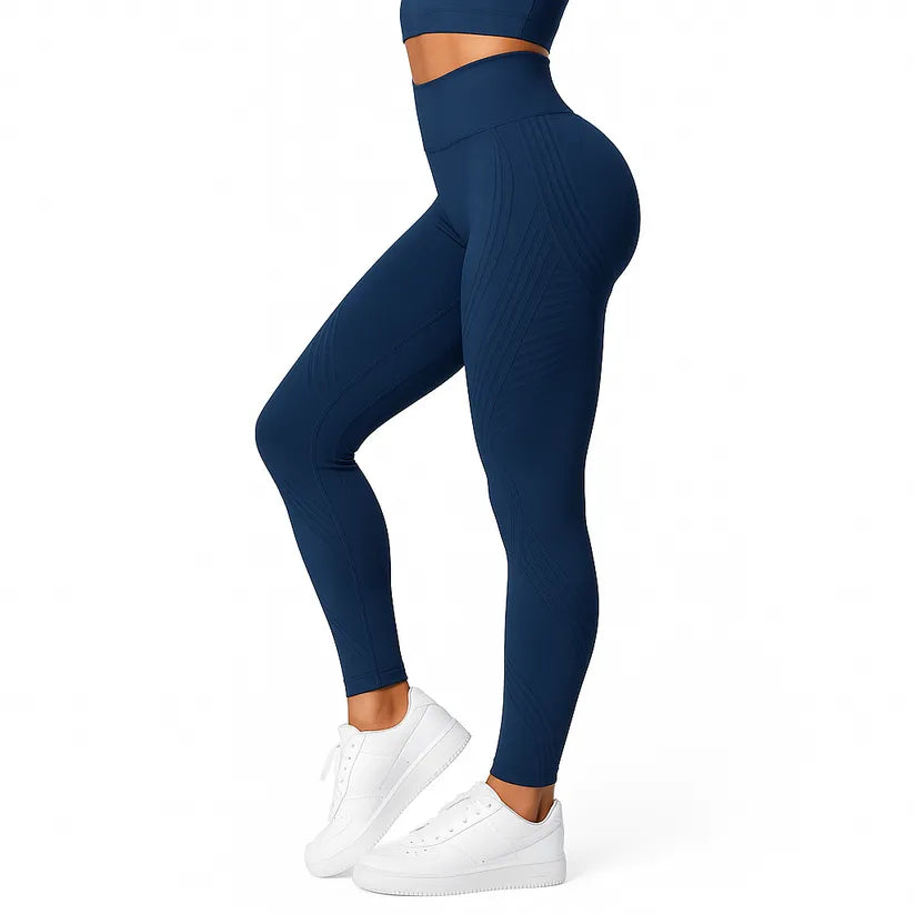 Leggings 3D de Bleesa – Redefine tu silueta sin esfuerzo
