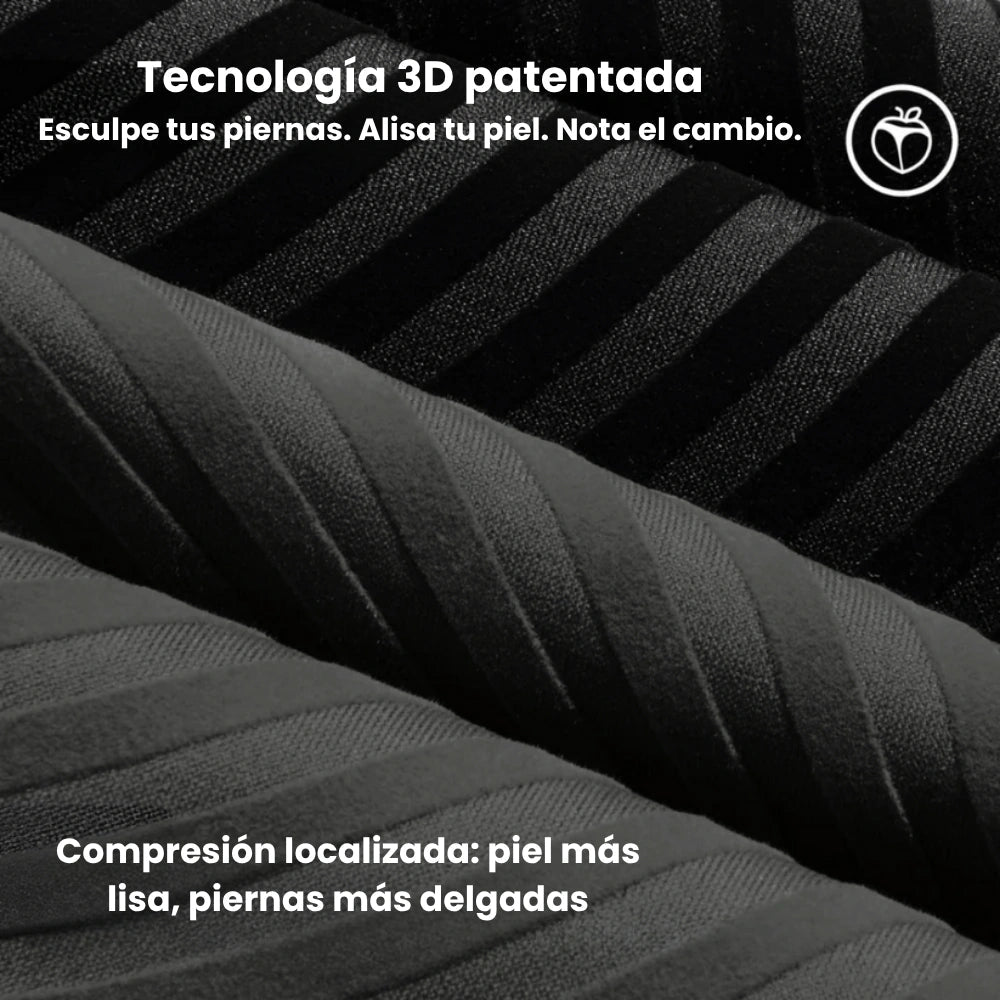 Leggings 3D de Bleesa – Redefine tu silueta sin esfuerzo