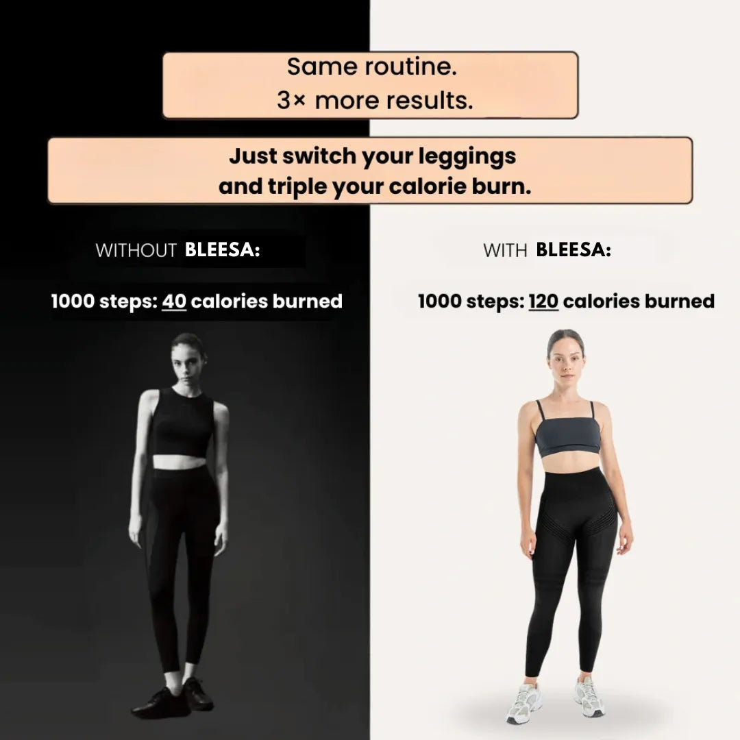 Bleesa 3D Legging – Redefine your silhouette effortlessly