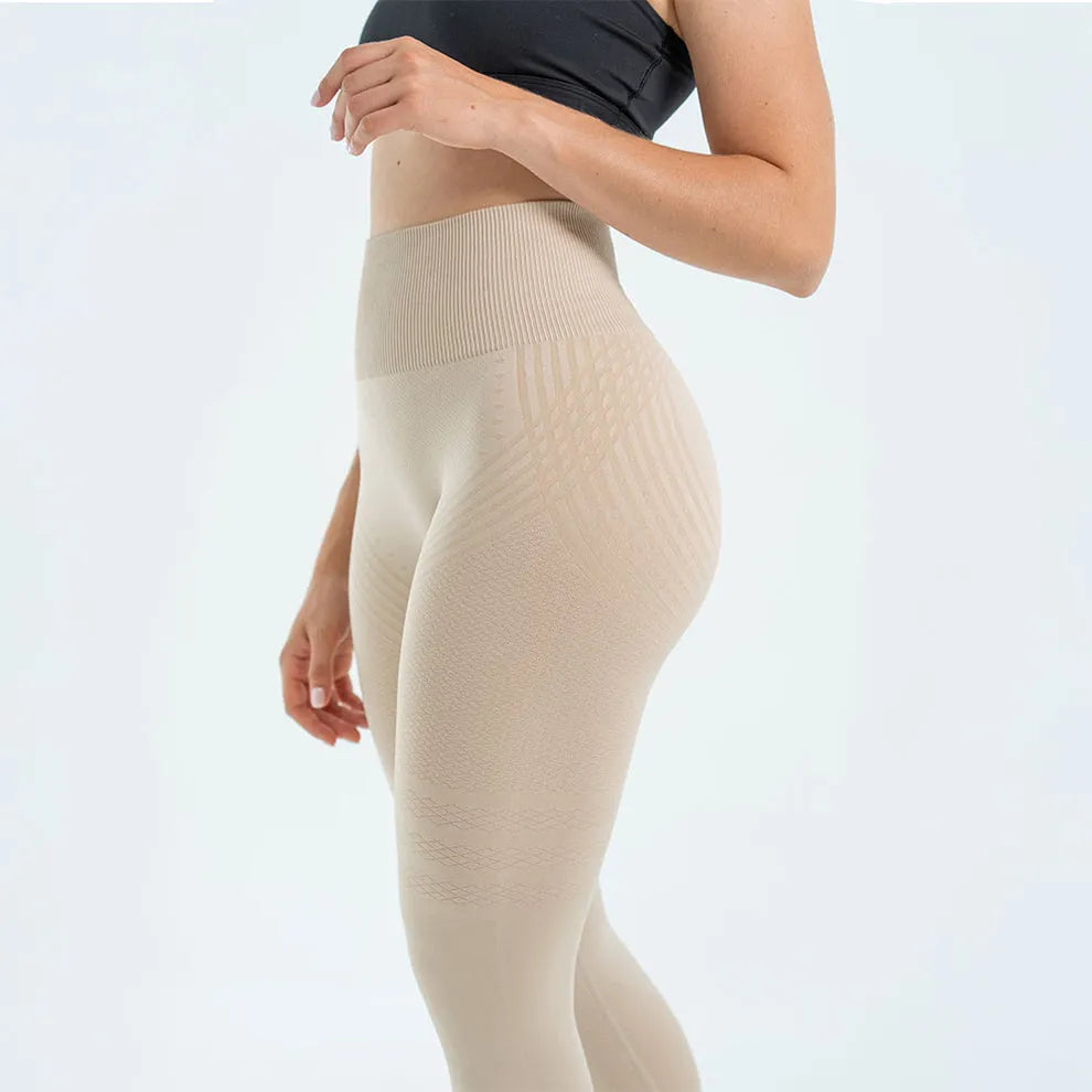 Leggings 3D de Bleesa – Redefine tu silueta sin esfuerzo