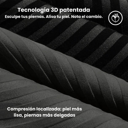 Leggings 3D de Bleesa – Redefine tu silueta sin esfuerzo