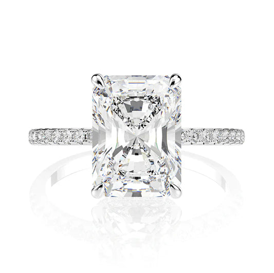 Bettina Lorenzi Ring | White Gold