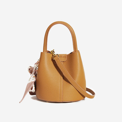 Premium Leather Modern Design Tote Handbags Ladies